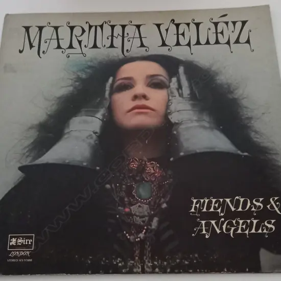 Martha Velez, Fiends & Angels